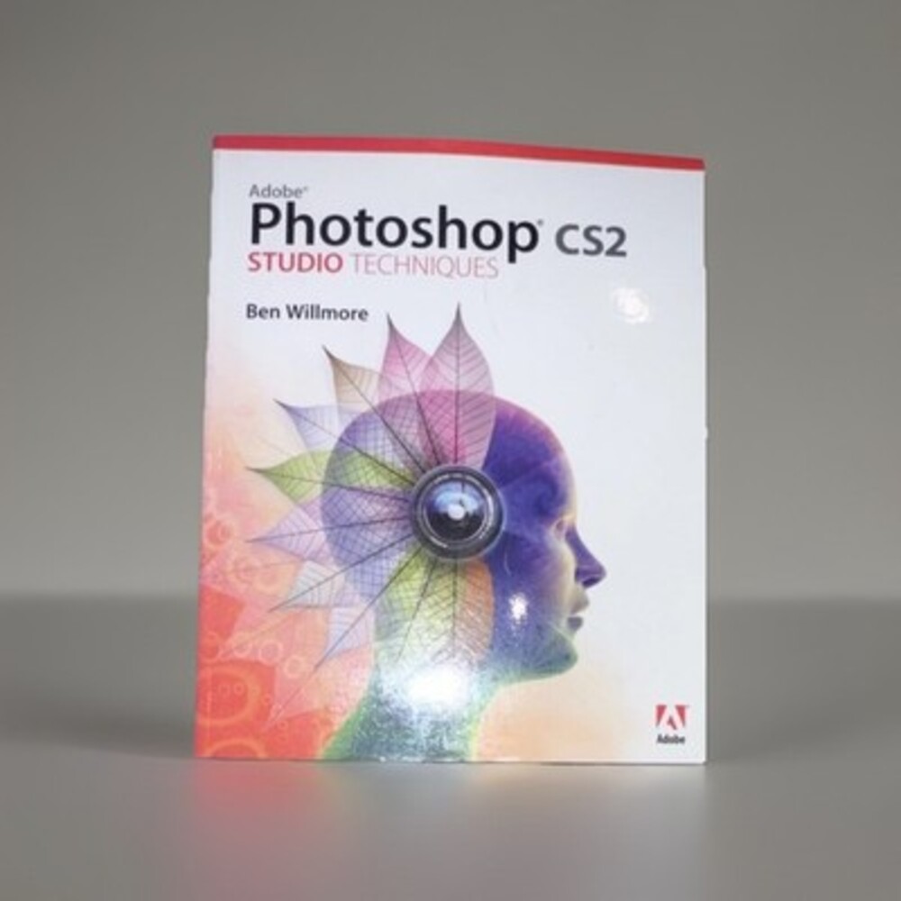 Adobe Photoshop CS2 Studio Techniques Manual English for Desktop Computer